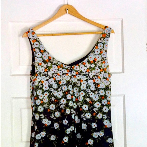 Vintage Floor-Length Dress with Cape - M/L - Picture 6 of 9